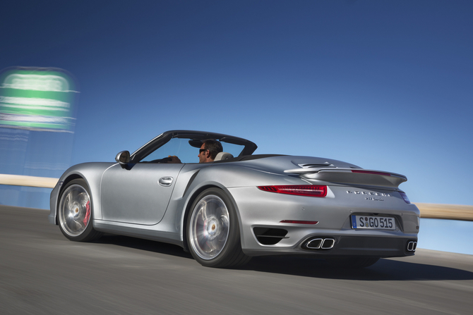 Porsche 911 Turbo Cabriolet