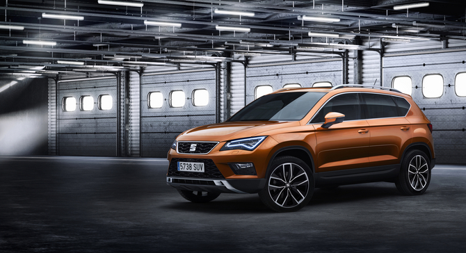 The Seat Ateca comes to the market to take advantage of the great popularity of SUVs in Europe