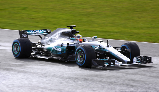 Mercedes-Benz W08 EQ Power+