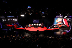 Marussia Virgin Racing launches MVR-02 in London