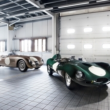 Jaguar to Enter Works D-Type and C-Type Racers at Goodwood and Nurburgring