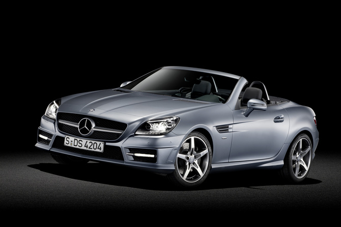 Third generation of Mercedes-Benz SLK unveiled