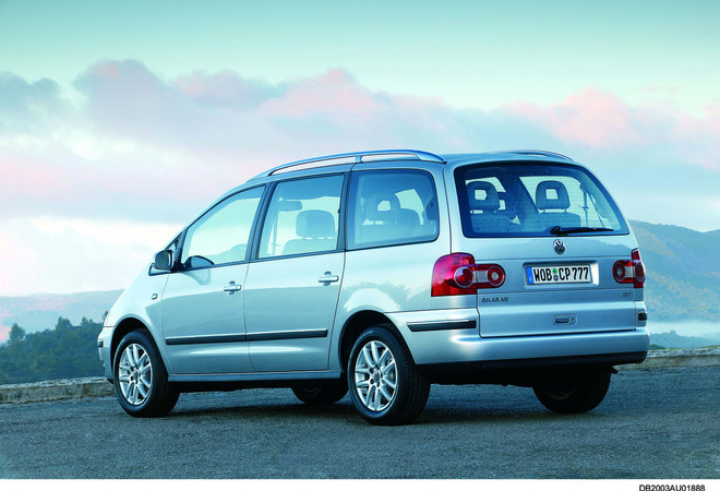 Volkswagen Sharan 1.8T