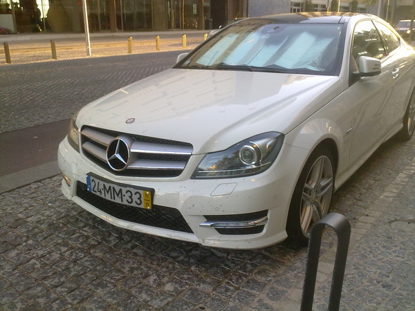 Mercedes-Benz C 250 CDI BlueEFFICIENCY Coupé