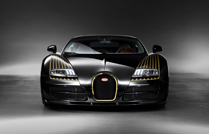 Bugatti Veyron Grand Sport Vitesse Legend Black Bess