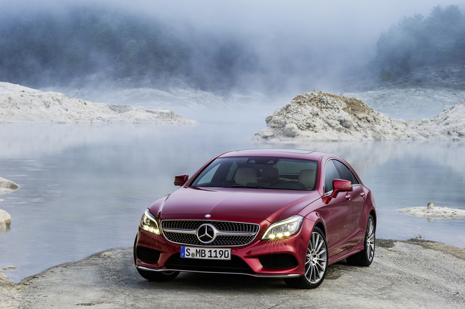 Mercedes-Benz CLS 350 BlueTEC