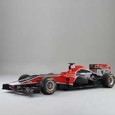 Marussia Virgin Racing launches MVR-02 in London