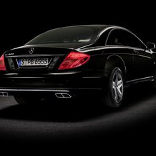 Mercedes-Benz CL 600