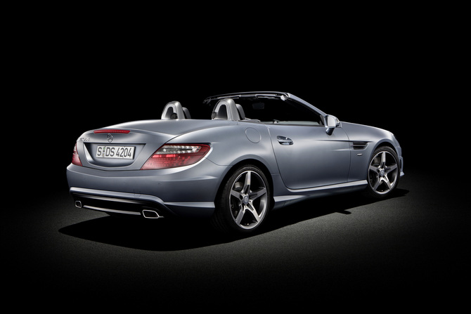 Third generation of Mercedes-Benz SLK unveiled