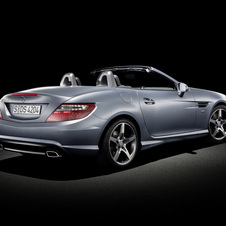 Third generation of Mercedes-Benz SLK unveiled