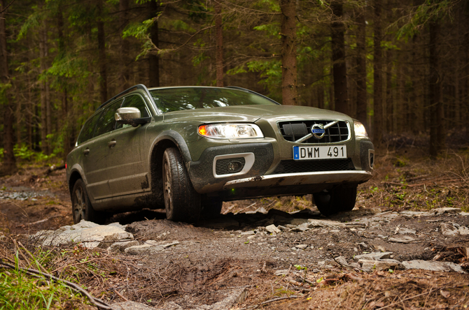 Volvo XC70 D5 Summum Geartronic