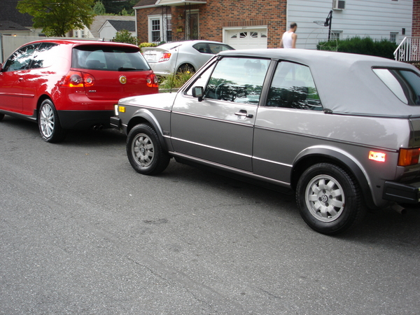 Volkswagen Rabbit Cabriolet