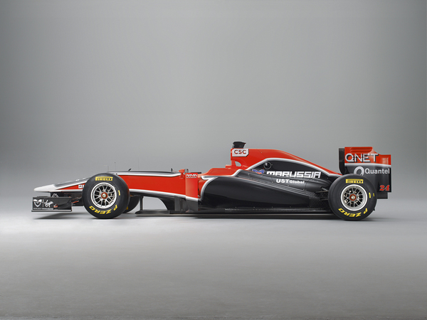 Marussia Virgin Racing launches MVR-02 in London