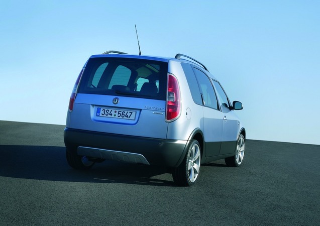 Skoda Roomster 1.4 TDI Scout