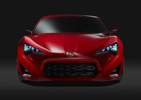 Scion shows off FR-S Concept in New York