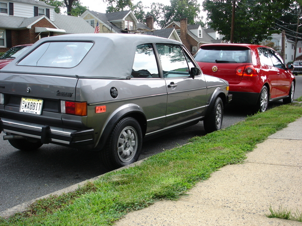 Volkswagen Rabbit Cabriolet 