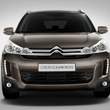 Citroen C4 Aircross Brings Compact SUV to Citroen Range