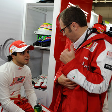 Felipe Massa wants to improve in Korea