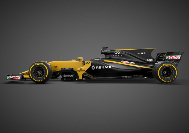 A grande diferença para a temporada de 2017 na Renault é sem dúvida o novo motor RE17