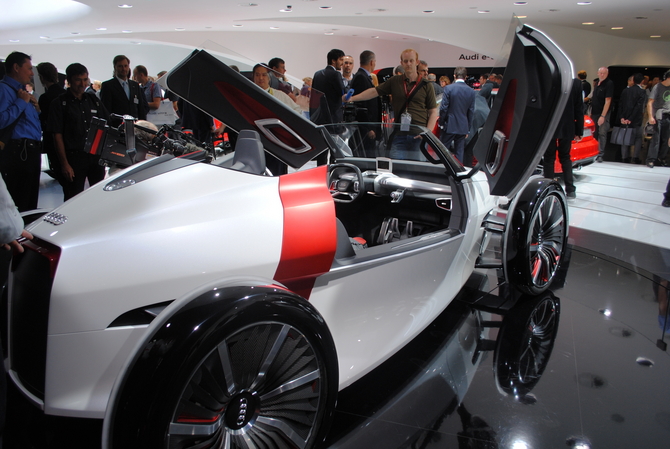 Frankfurt Motor Show Photo and Video Gallery