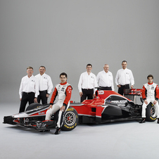 Marussia Virgin Racing launches MVR-02 in London