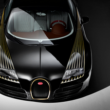 Bugatti Veyron Grand Sport Vitesse Legend Black Bess