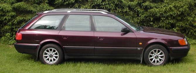 Audi 100 2.8 V6 Avant Automatic