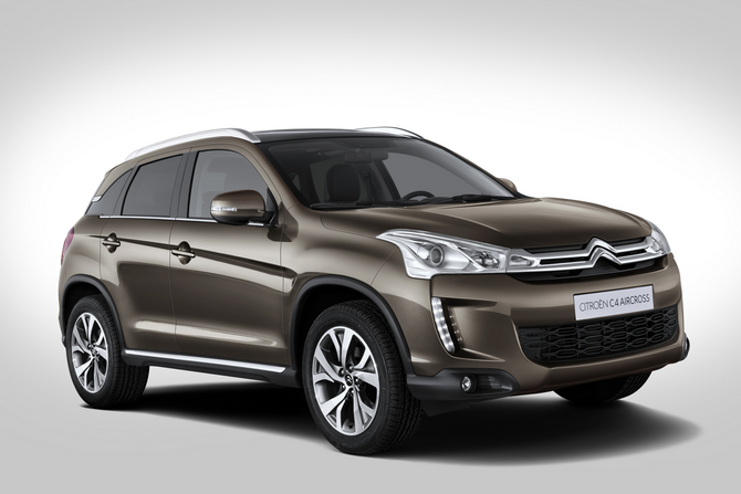 Citroen C4 Aircross Brings Compact SUV to Citroen Range