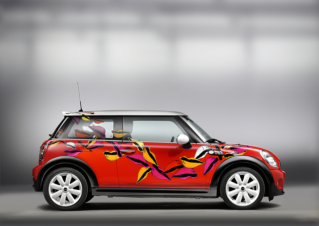 MINI (BMW) MINI Life Ball Diane von Furstenberg