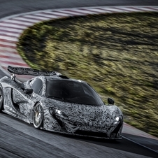 McLaren sagt, dass das Modell noch in der Entwicklung ist