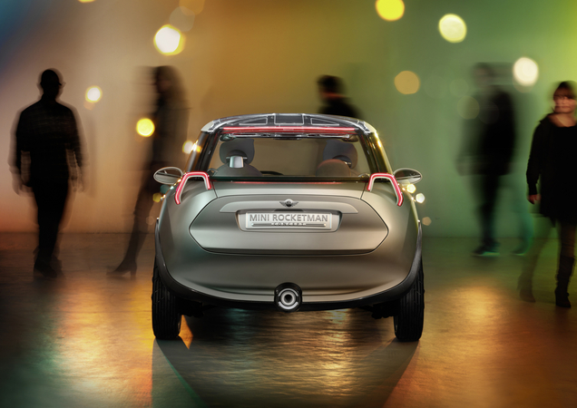 MINI Rocketman concept: going back to the origins