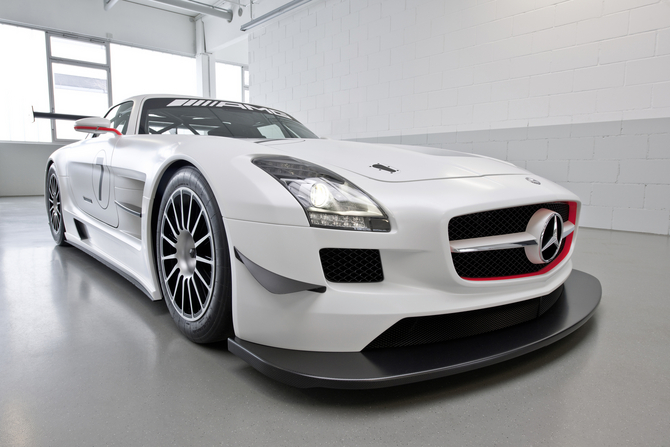 Mercedes-Benz SLS AMG GT3