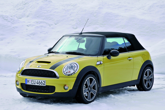 MINI (BMW) Mini Cabrio Cooper S 184 hp Auto