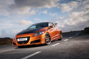 First look at Mugen-tuned Honda CR-Z