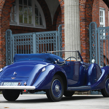 Lagonda V-12 Drophead Coupé