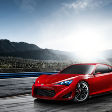 Scion shows off FR-S Concept in New York