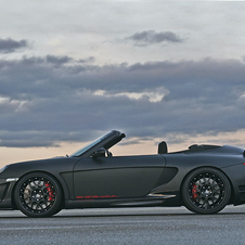 Gemballa Avalanche ROADSTER GTR 600