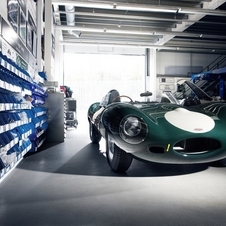 Jaguar to Enter Works D-Type and C-Type Racers at Goodwood and Nurburgring