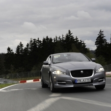 Jaguar XJ Speed Ring Taxi