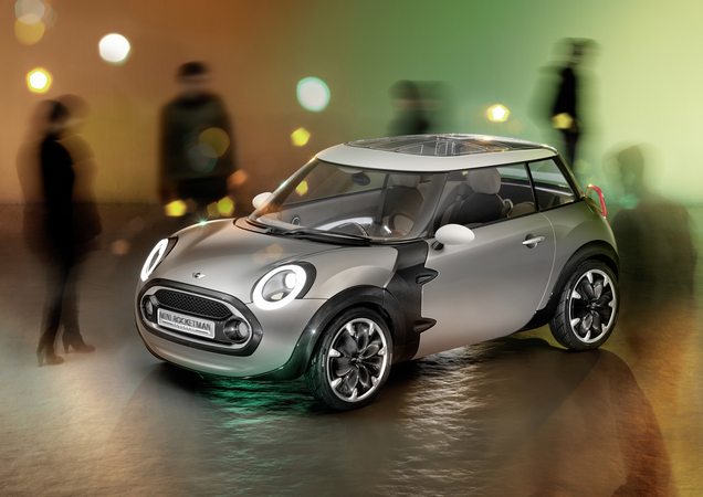 MINI Rocketman concept: going back to the origins