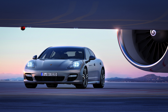 Panamera Turbo S joins Porsche’s Gran Turismo lineup