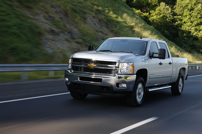 Chevrolet Silverado LT Long Box SRW