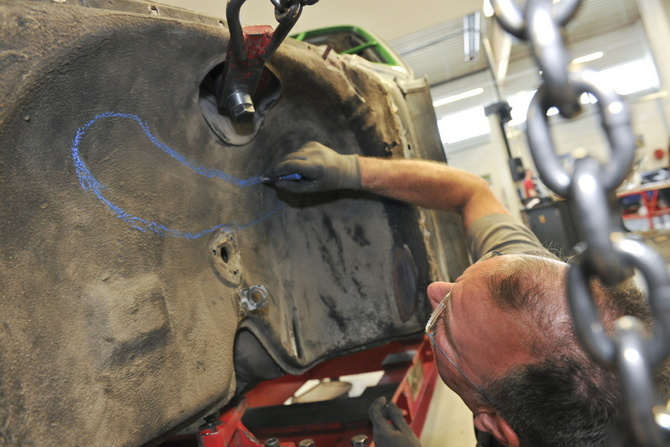 Porsche raffles perfectly restored 911T