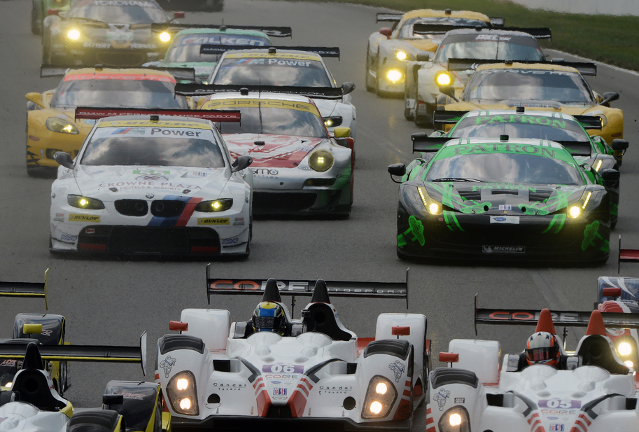 The LMP2 and GT classes from ALMS will be carried over