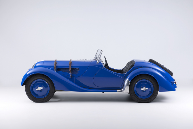 The BMW 328 turns 75