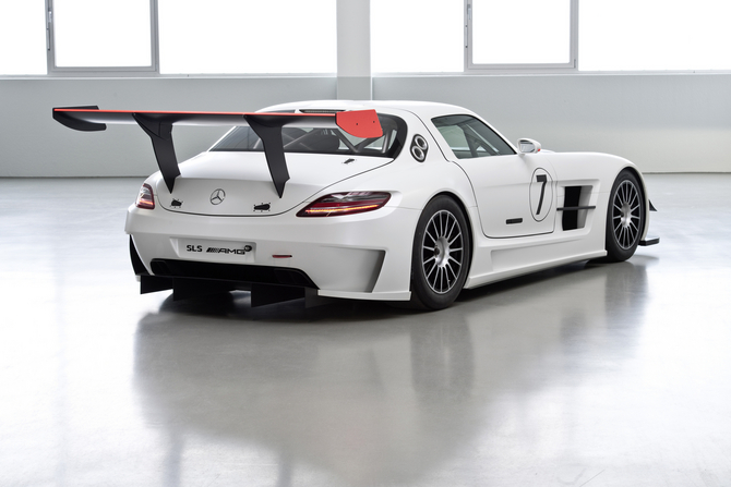 Mercedes-Benz SLS AMG GT3