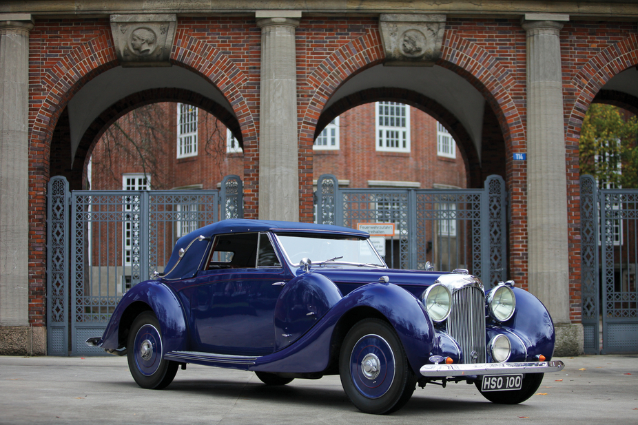 Lagonda V-12 Drophead Coupé