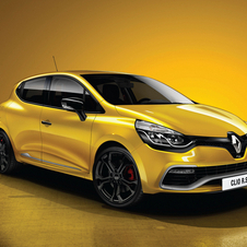 A marca francesa também apresentou o Renaultsport Clio 200 Turbo