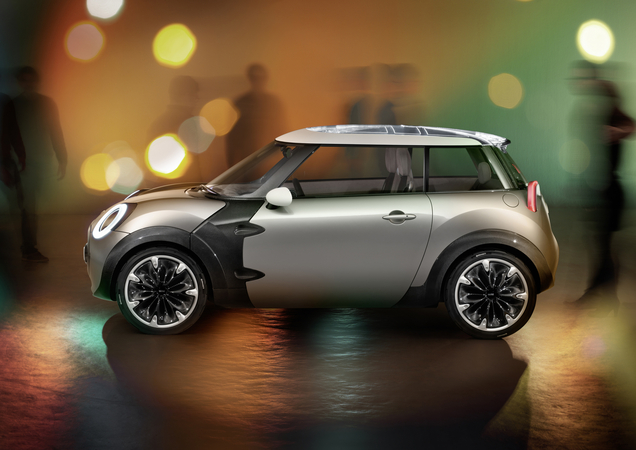 MINI Rocketman concept: going back to the origins