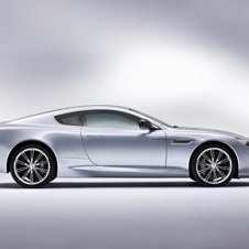 Aston Martin DB9 6.0 Touchtronic 2